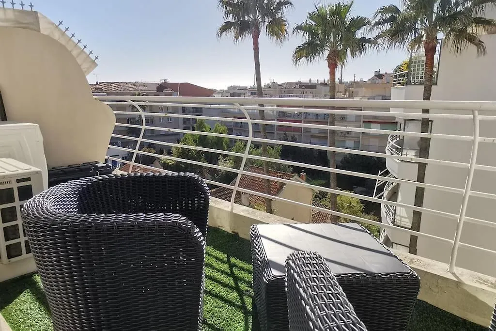 Cannes Pointe Croisette Studio Plage 2 Min A Pieds 0*,  França