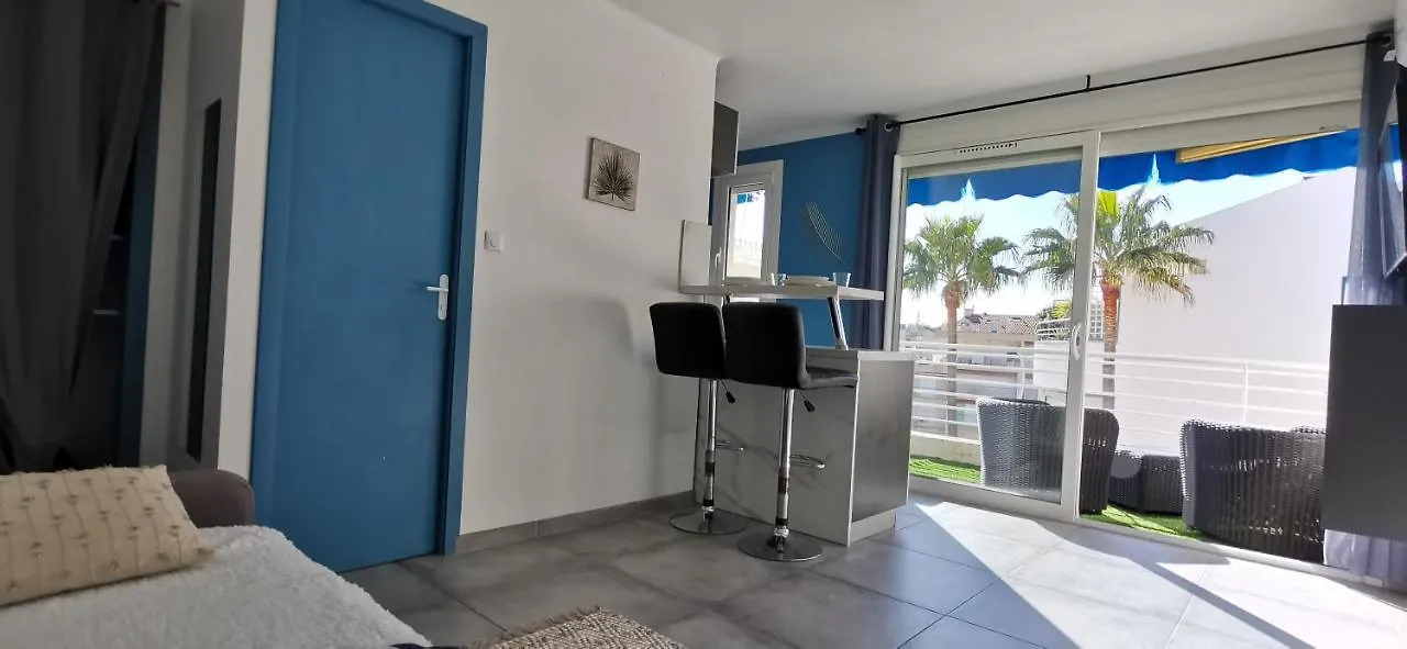 Cannes Pointe Croisette Studio Plage 2 Min A Pieds Apartment