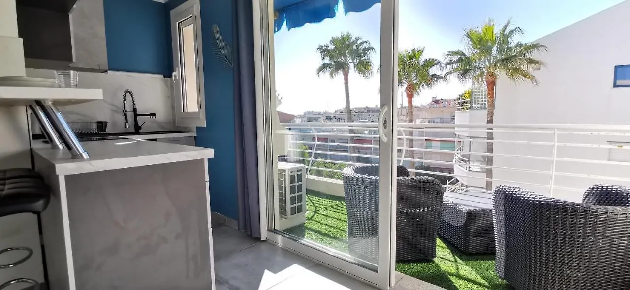 Apartment Cannes Pointe Croisette Studio Plage 2 Min A Pieds